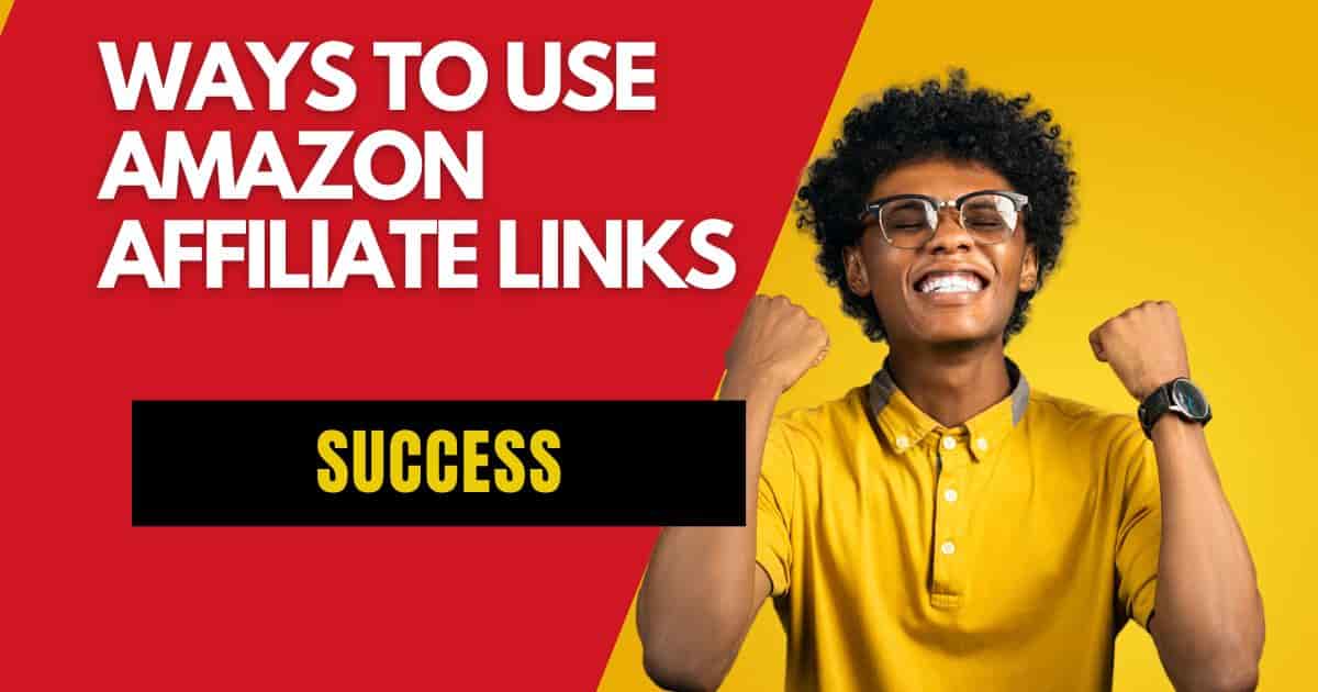 Amazon affiliate links on mobile