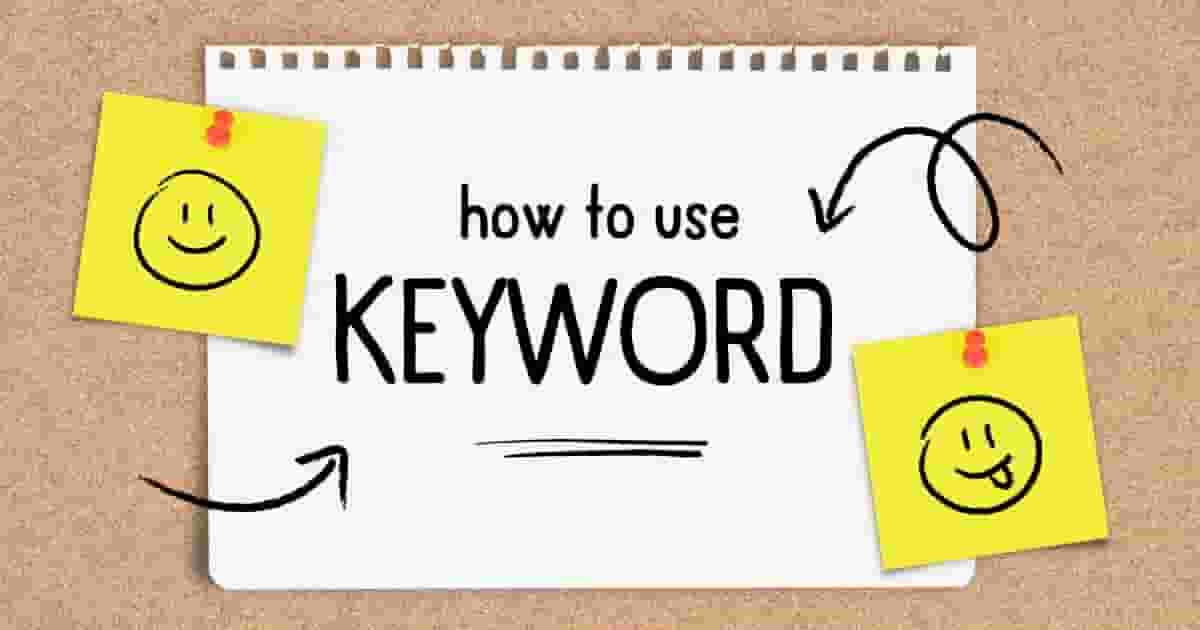 how to use keywords in content writing