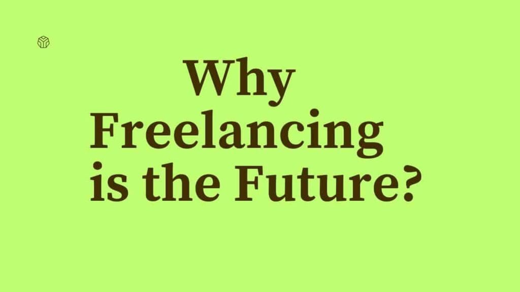 benefits of freelancing