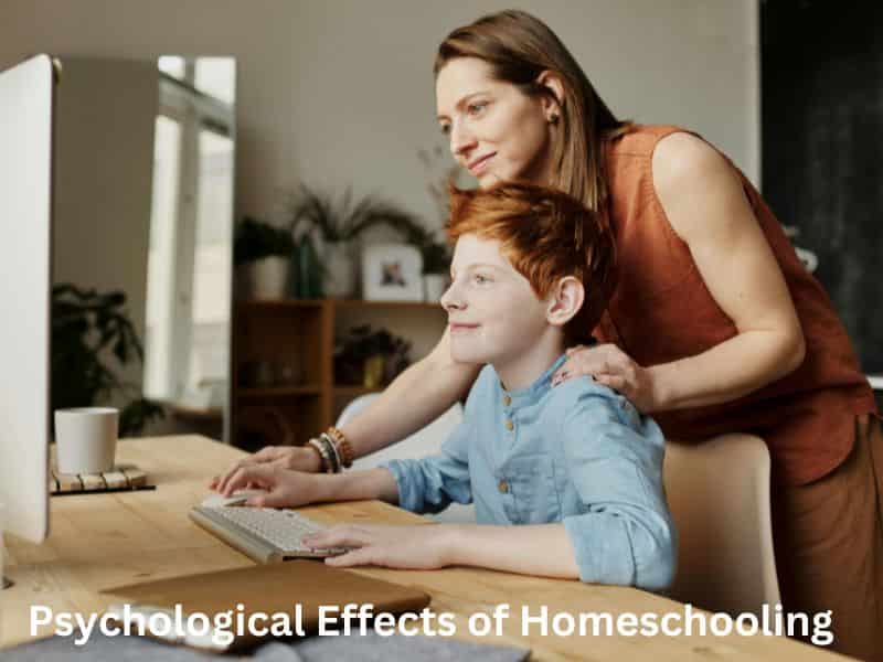 psychological effects of homeschooling