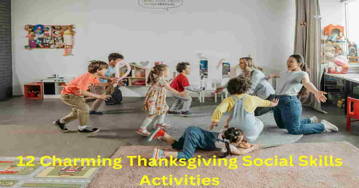 Thanksgiving social skills activities