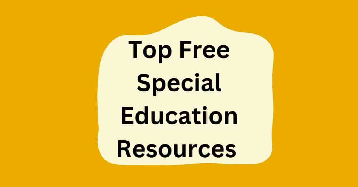 special education resources