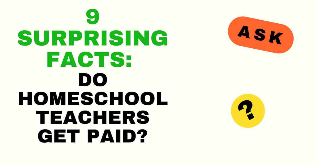 do homeschool teachers get paid